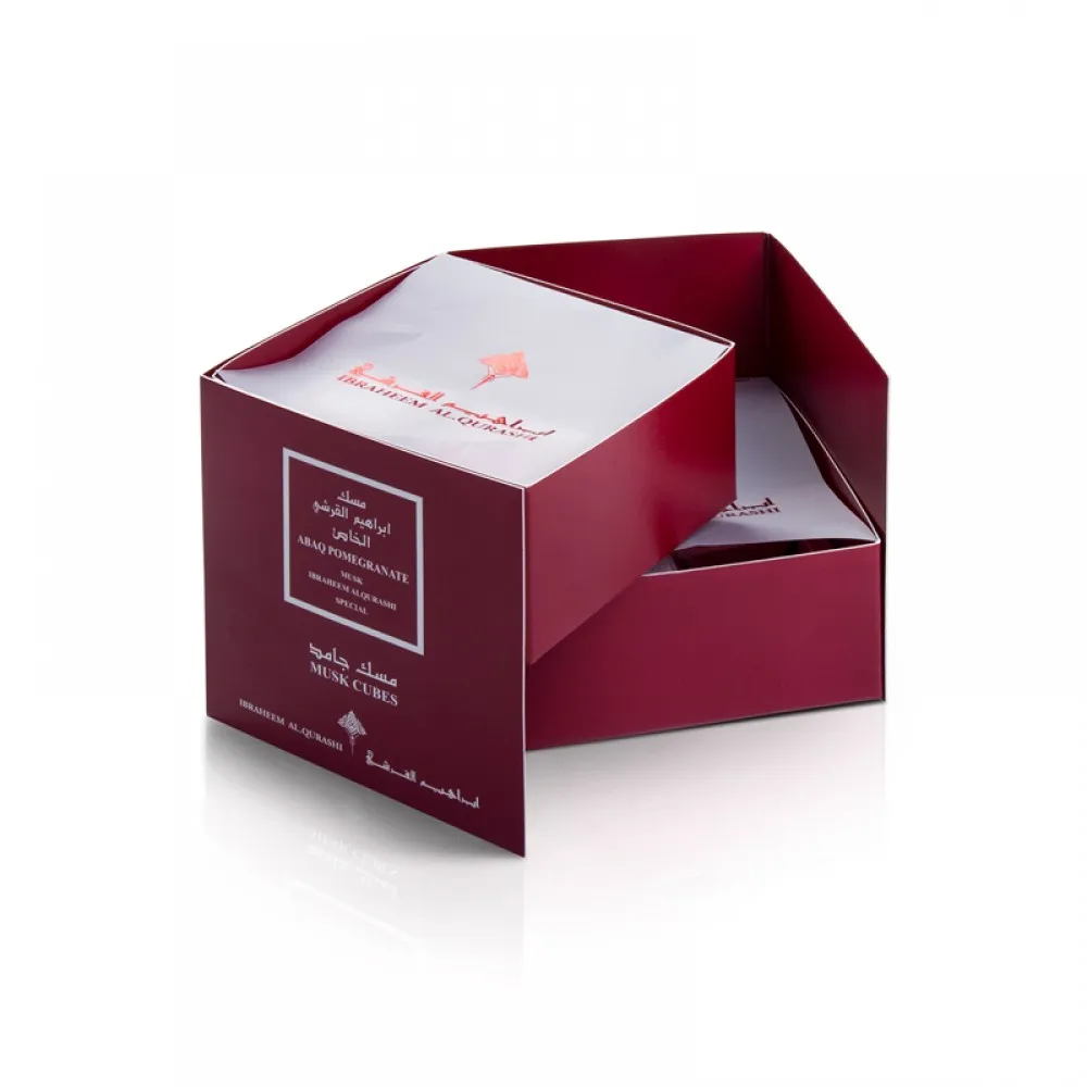 MUSK CUBES POMEGRANATE - Image 3