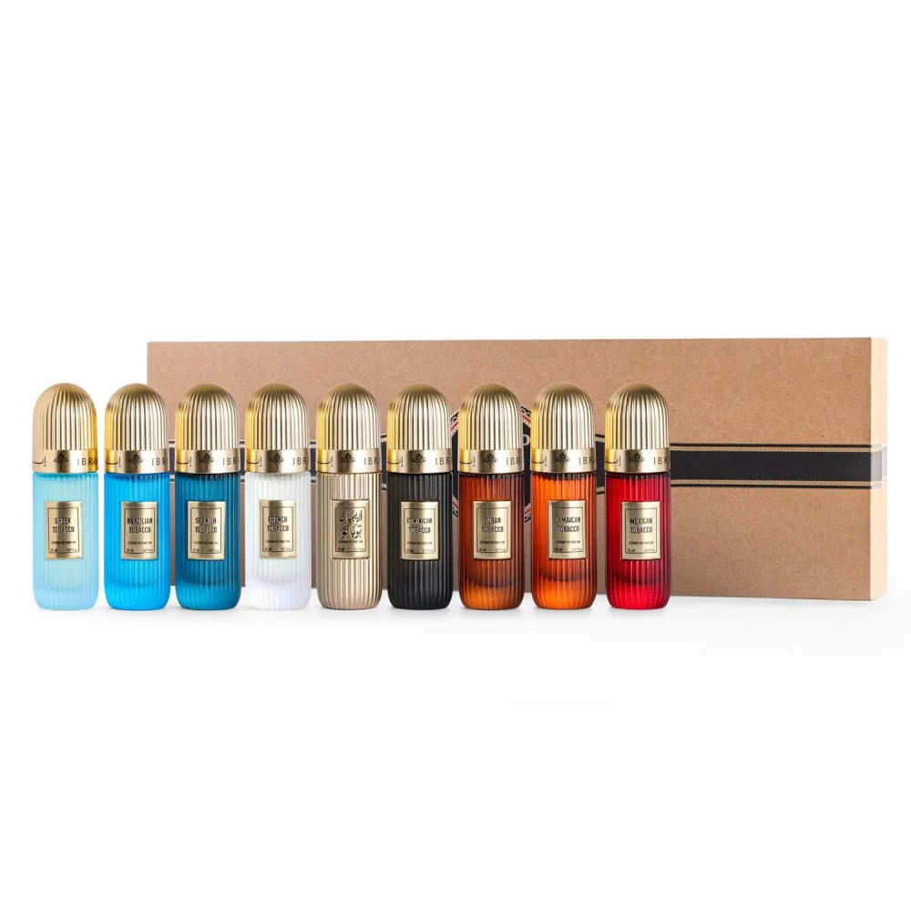 TOBACCO MINI COLLECTION 9 IN 1 25ML EACH - Image 3